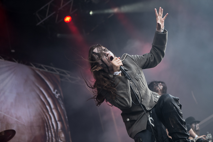 Finntroll @ Copenhell 2014, foto 14, foto's door Dorien Goetschalckx - FrontView Magazine