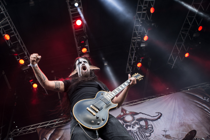 Finntroll @ Copenhell 2014, foto 15, foto's door Dorien Goetschalckx - FrontView Magazine