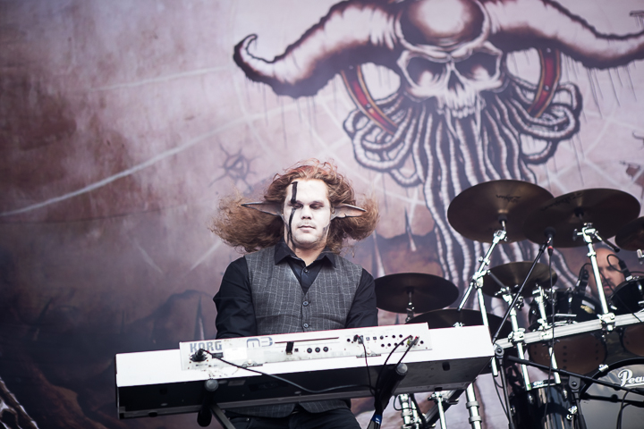 Finntroll @ Copenhell 2014, foto 16, foto's door Dorien Goetschalckx - FrontView Magazine