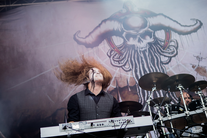 Finntroll @ Copenhell 2014, foto 18, foto's door Dorien Goetschalckx - FrontView Magazine