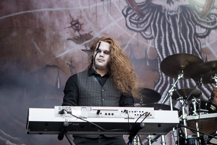 Finntroll @ Copenhell 2014, foto 20, foto's door Dorien Goetschalckx - FrontView Magazine