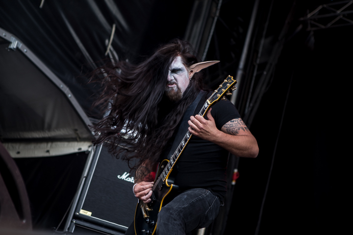 Finntroll @ Copenhell 2014, foto 24, foto's door Dorien Goetschalckx - FrontView Magazine