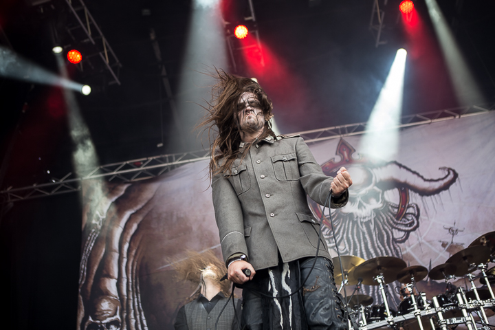 Finntroll @ Copenhell 2014, foto 25, foto's door Dorien Goetschalckx - FrontView Magazine