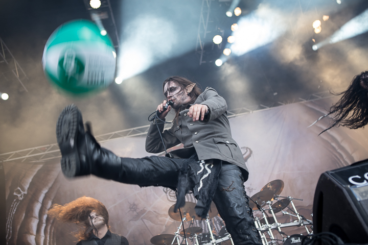 Finntroll @ Copenhell 2014, foto 27, foto's door Dorien Goetschalckx - FrontView Magazine