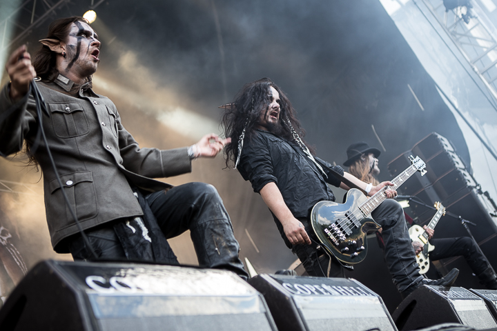Finntroll @ Copenhell 2014, foto 28, foto's door Dorien Goetschalckx - FrontView Magazine