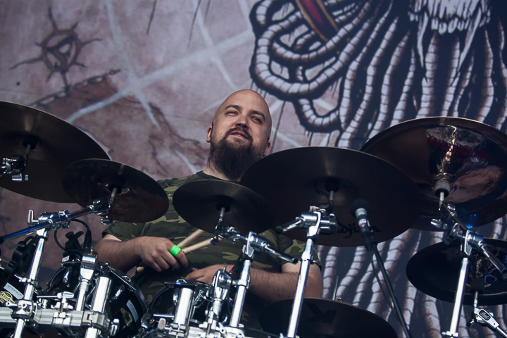 Finntroll @ Copenhell 2014, foto 31, foto's door Dorien Goetschalckx - FrontView Magazine