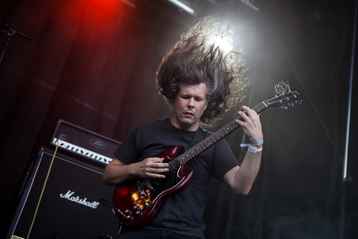 Gorguts @ Copenhell 2014, foto 1, foto's door Dorien Goetschalckx - FrontView Magazine