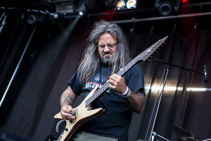 Gorguts @ Copenhell 2014, foto 2, foto's door Dorien Goetschalckx - FrontView Magazine