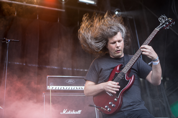 Gorguts @ Copenhell 2014, foto 3, foto's door Dorien Goetschalckx - FrontView Magazine