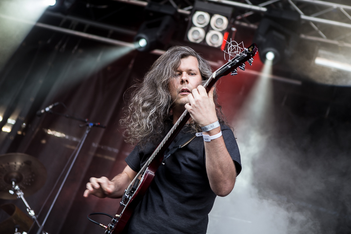 Gorguts @ Copenhell 2014, foto 4, foto's door Dorien Goetschalckx - FrontView Magazine