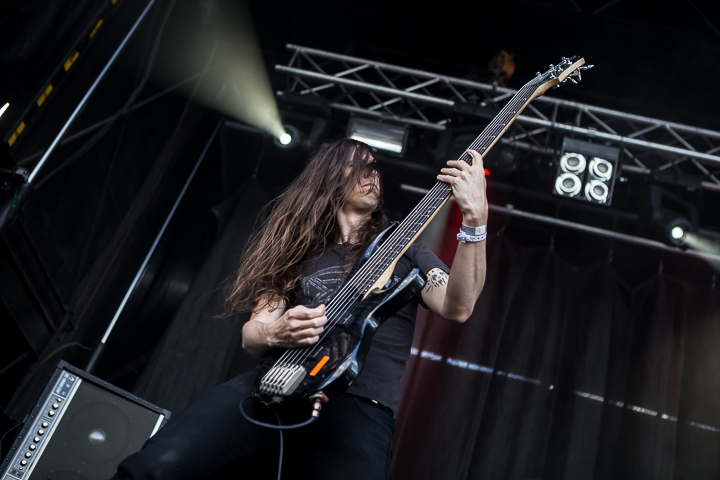 Gorguts @ Copenhell 2014, foto 6, foto's door Dorien Goetschalckx - FrontView Magazine