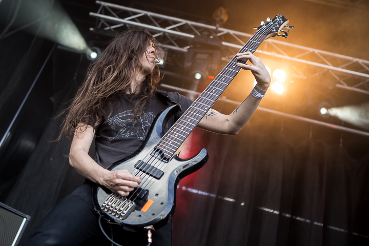 Gorguts @ Copenhell 2014, foto 7, foto's door Dorien Goetschalckx - FrontView Magazine
