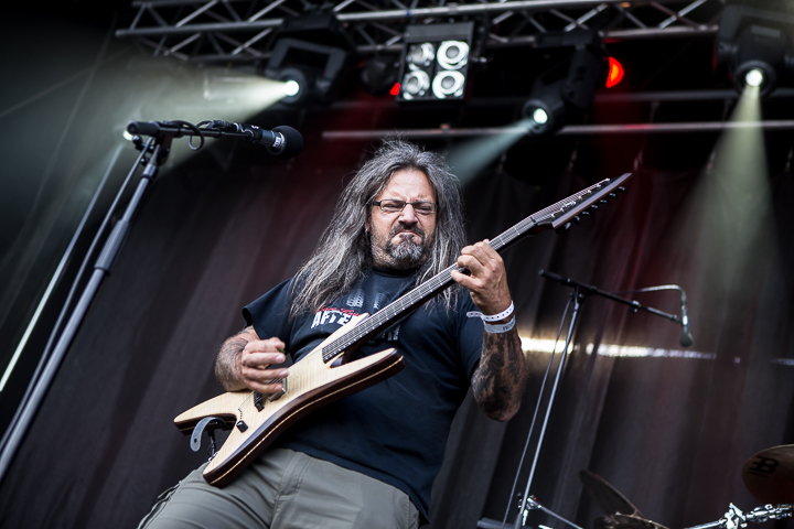 Gorguts @ Copenhell 2014, foto 8, foto's door Dorien Goetschalckx - FrontView Magazine