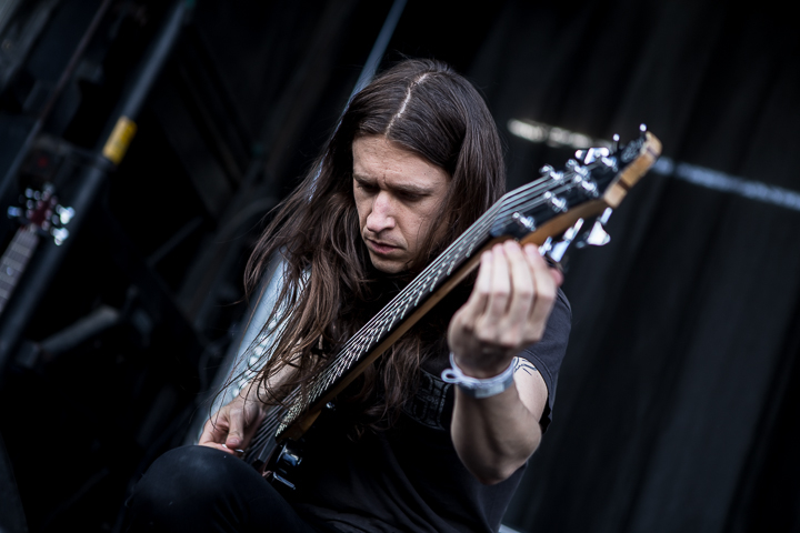 Gorguts @ Copenhell 2014, foto 11, foto's door Dorien Goetschalckx - FrontView Magazine