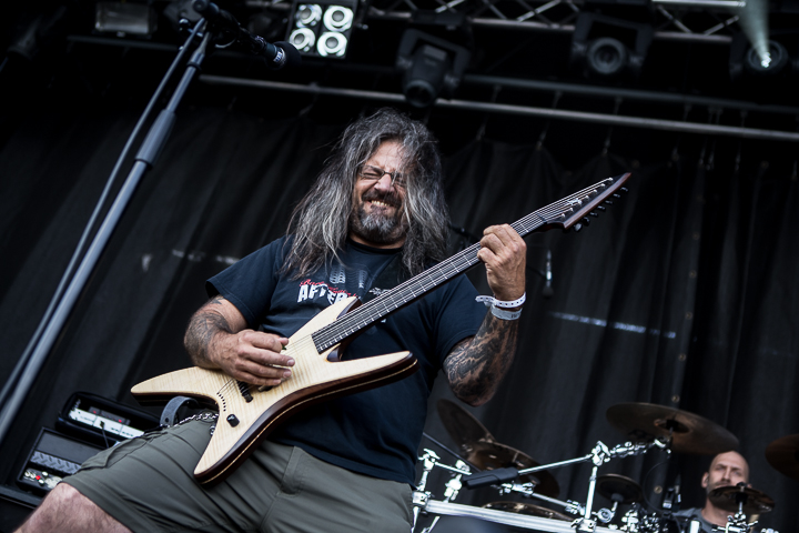Gorguts @ Copenhell 2014, foto 12, foto's door Dorien Goetschalckx - FrontView Magazine