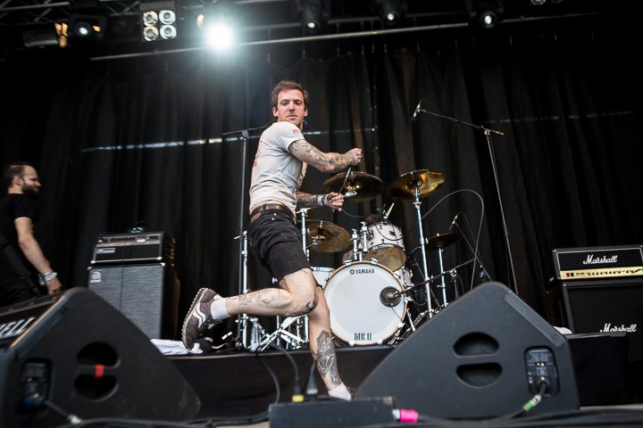 Trap Them @ Copenhell 2014, foto 1, foto's door Dorien Goetschalckx - FrontView Magazine