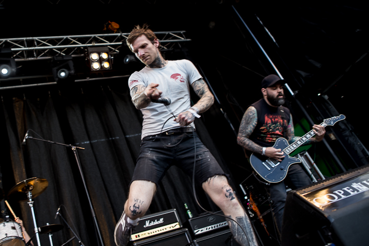 Trap Them @ Copenhell 2014, foto 2, foto's door Dorien Goetschalckx - FrontView Magazine