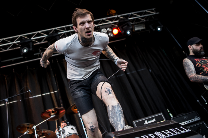 Trap Them @ Copenhell 2014, foto 4, foto's door Dorien Goetschalckx - FrontView Magazine