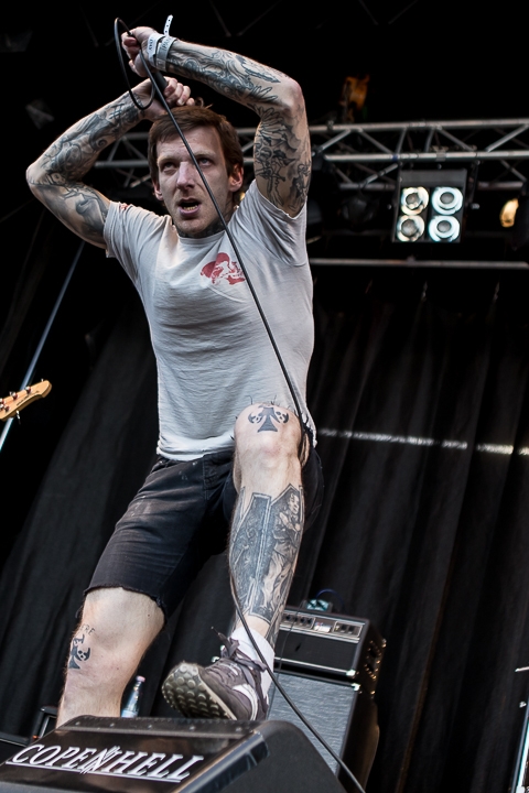 Trap Them @ Copenhell 2014, foto 5, foto's door Dorien Goetschalckx - FrontView Magazine