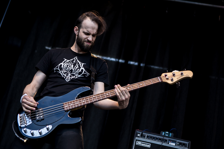 Trap Them @ Copenhell 2014, foto 6, foto's door Dorien Goetschalckx - FrontView Magazine