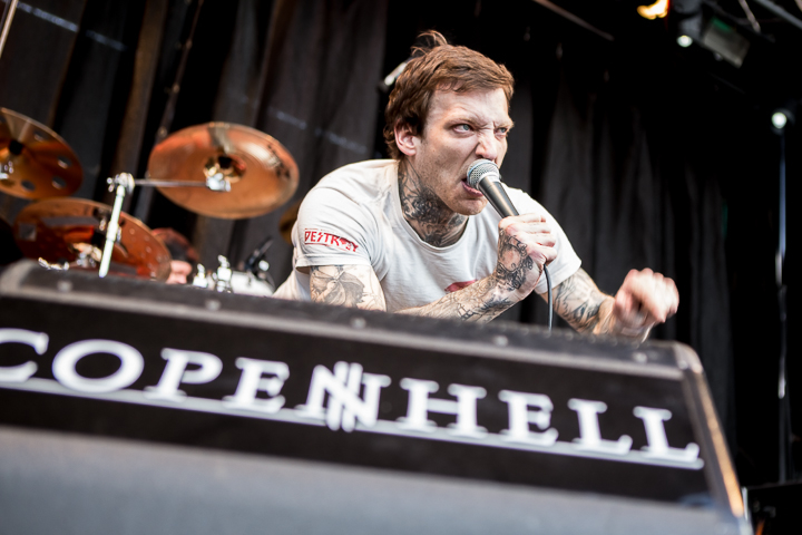 Trap Them @ Copenhell 2014, foto 8, foto's door Dorien Goetschalckx - FrontView Magazine