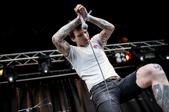 Trap Them @ Copenhell 2014, foto 9, foto's door Dorien Goetschalckx - FrontView Magazine