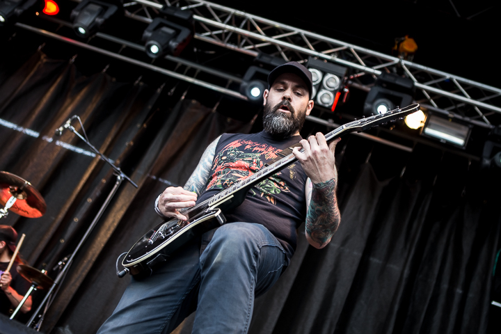 Trap Them @ Copenhell 2014, foto 10, foto's door Dorien Goetschalckx - FrontView Magazine