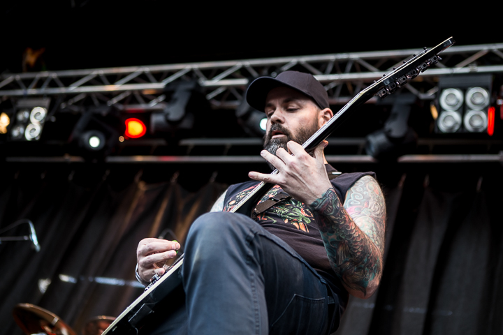Trap Them @ Copenhell 2014, foto 11, foto's door Dorien Goetschalckx - FrontView Magazine