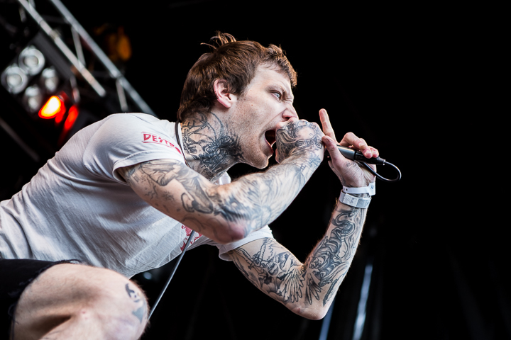 Trap Them @ Copenhell 2014, foto 12, foto's door Dorien Goetschalckx - FrontView Magazine