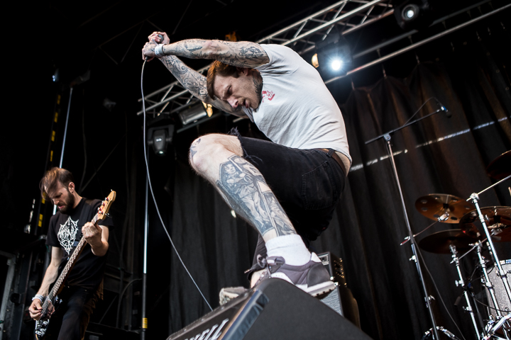 Trap Them @ Copenhell 2014, foto 14, foto's door Dorien Goetschalckx - FrontView Magazine