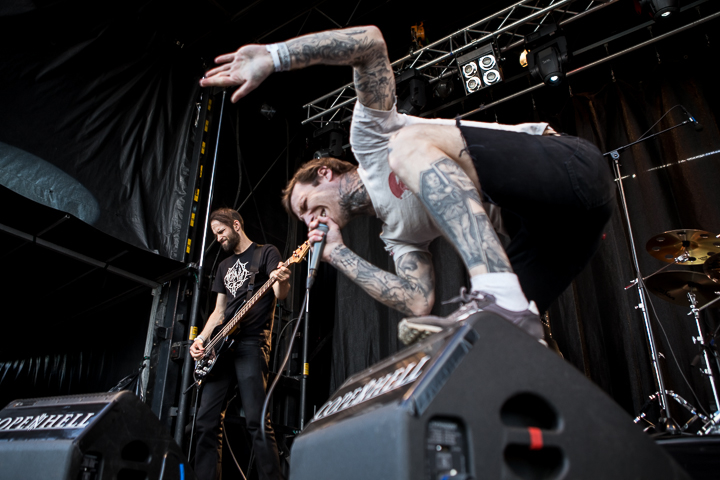 Trap Them @ Copenhell 2014, foto 15, foto's door Dorien Goetschalckx - FrontView Magazine