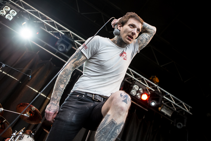 Trap Them @ Copenhell 2014, foto 16, foto's door Dorien Goetschalckx - FrontView Magazine