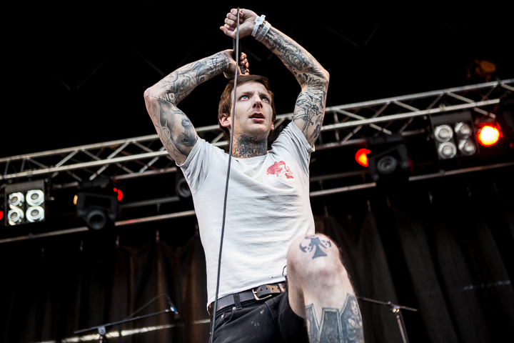 Trap Them @ Copenhell 2014, foto 17, foto's door Dorien Goetschalckx - FrontView Magazine