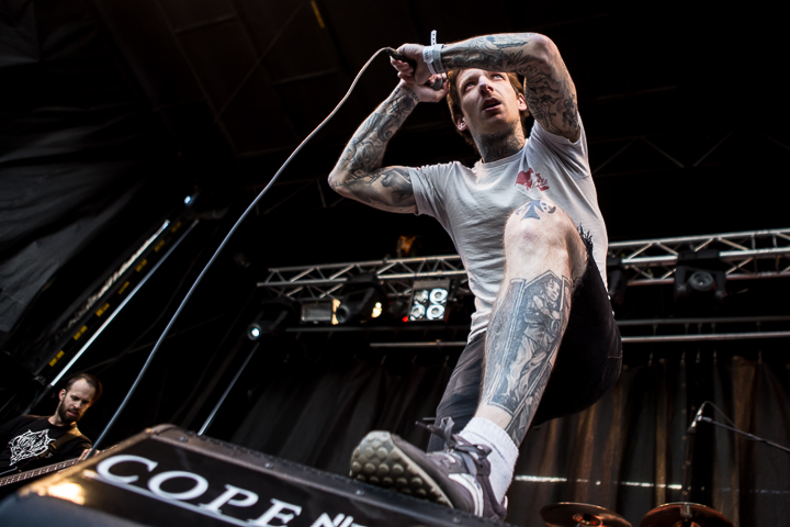 Trap Them @ Copenhell 2014, foto 18, foto's door Dorien Goetschalckx - FrontView Magazine