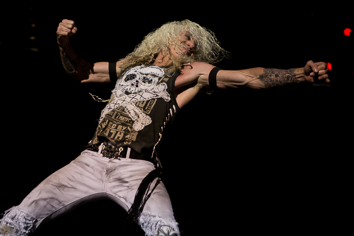 Twisted Sister @ Copenhell 2014, picture 19, photographed by Dorien Goetschalckx - FrontView Magazine