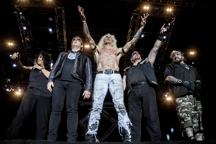 Twisted Sister @ Copenhell 2014, picture 54, photographed by Dorien Goetschalckx - FrontView Magazine