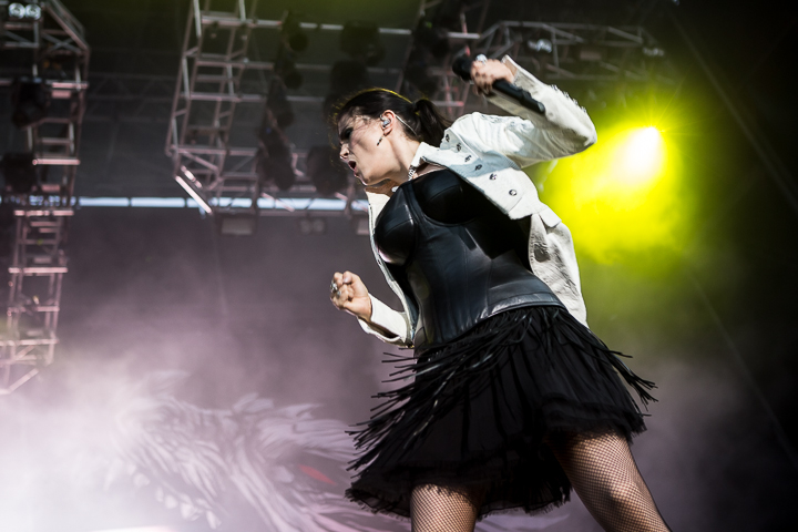 Within Temptation @ Copenhell 2014, foto 6, foto's door Dorien Goetschalckx - FrontView Magazine