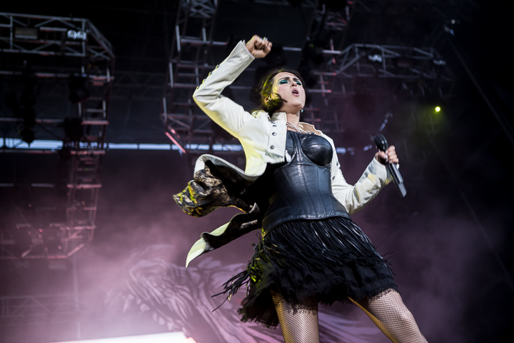 Within Temptation @ Copenhell 2014, foto 7, foto's door Dorien Goetschalckx - FrontView Magazine