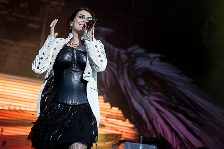Within Temptation @ Copenhell 2014, foto 8, foto's door Dorien Goetschalckx - FrontView Magazine