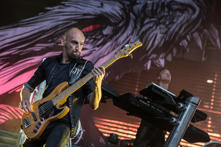 Within Temptation @ Copenhell 2014, foto 11, foto's door Dorien Goetschalckx - FrontView Magazine
