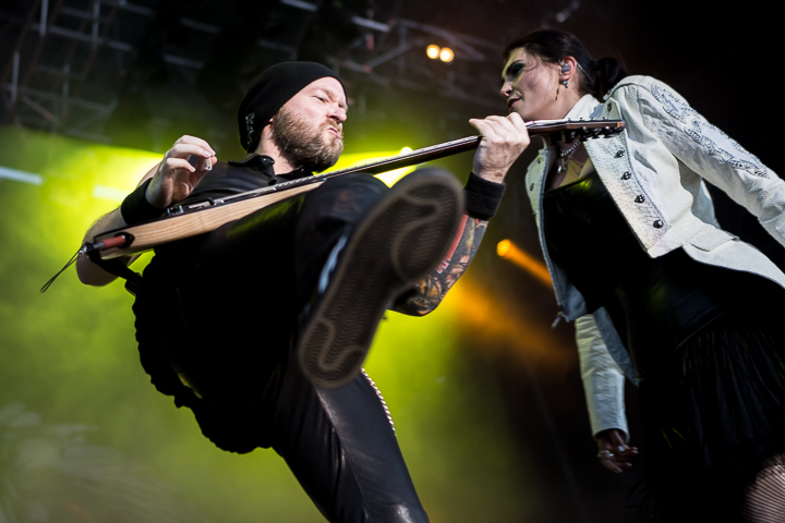 Within Temptation @ Copenhell 2014, foto 12, foto's door Dorien Goetschalckx - FrontView Magazine