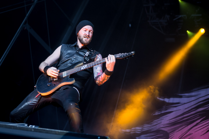 Within Temptation @ Copenhell 2014, foto 14, foto's door Dorien Goetschalckx - FrontView Magazine