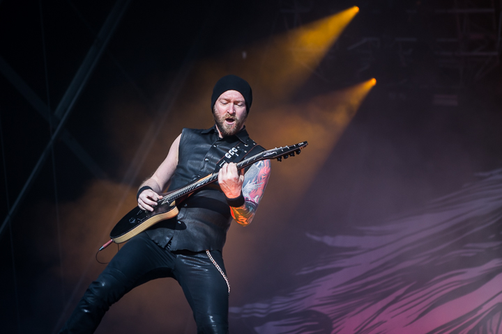 Within Temptation @ Copenhell 2014, foto 15, foto's door Dorien Goetschalckx - FrontView Magazine