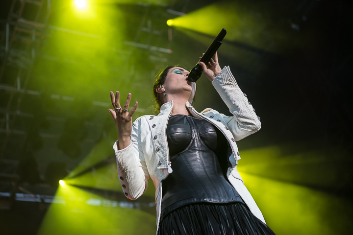 Within Temptation @ Copenhell 2014, foto 16, foto's door Dorien Goetschalckx - FrontView Magazine