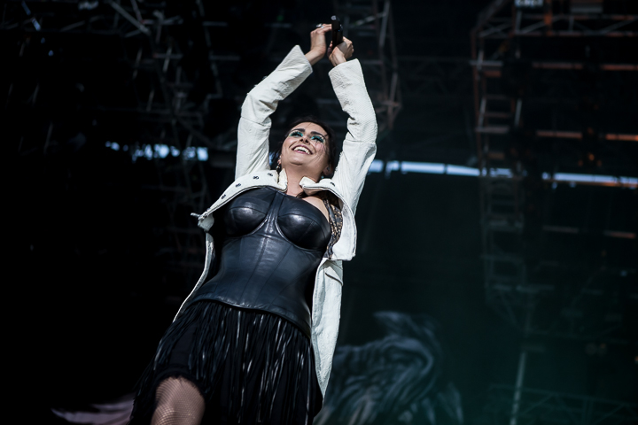 Within Temptation @ Copenhell 2014, foto 20, foto's door Dorien Goetschalckx - FrontView Magazine