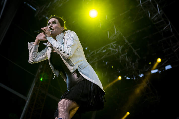 Within Temptation @ Copenhell 2014, foto 25, foto's door Dorien Goetschalckx - FrontView Magazine