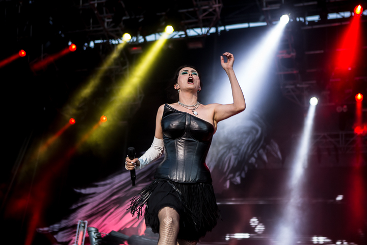 Within Temptation @ Copenhell 2014, foto 27, foto's door Dorien Goetschalckx - FrontView Magazine