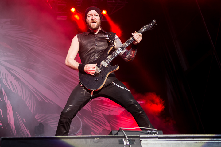 Within Temptation @ Copenhell 2014, foto 33, foto's door Dorien Goetschalckx - FrontView Magazine