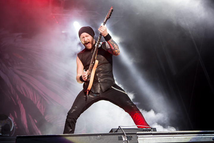 Within Temptation @ Copenhell 2014, foto 34, foto's door Dorien Goetschalckx - FrontView Magazine