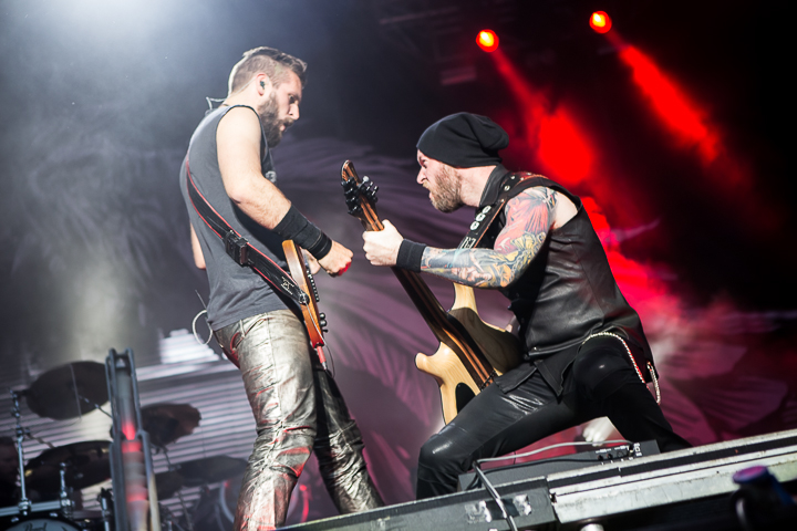 Within Temptation @ Copenhell 2014, foto 35, foto's door Dorien Goetschalckx - FrontView Magazine